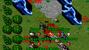 Xindrus on screen
