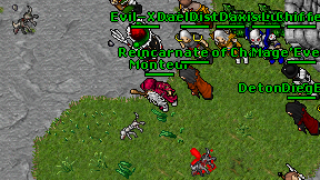 Monteur on screen
