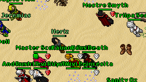 Heriz on screen