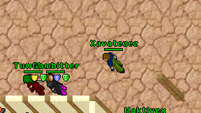 Xavatezez on screen