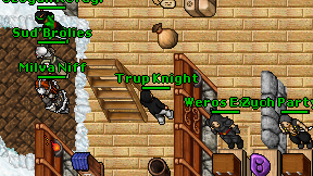 Trup Knight on screen