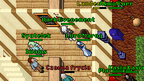 Dark Evenement on screen