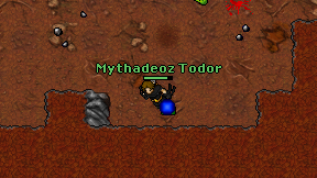 Mythadeoz Todor on screen