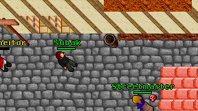 Nubak on screen