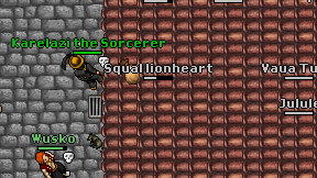 Squal lionheart on screen