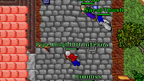 Pipe Knight Of Inferna on screen