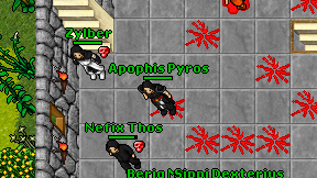Apophis Pyros on screen