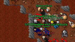 Gath Sevin on screen