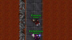 Kanex on screen