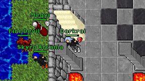 Darkrai on screen