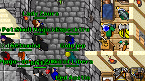 Especktro on screen