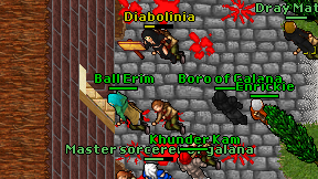 Diabolinia on screen