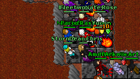 Storni Mage on screen