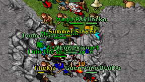 Arkntoz'Bolter on screen