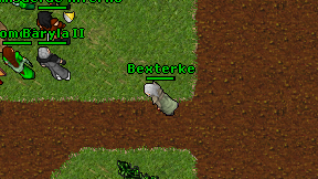 Bexterke on screen
