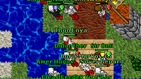 Thon Enya on screen