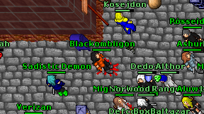 Blackombligon on screen