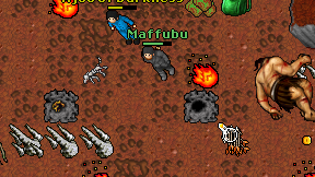 Maffubu on screen