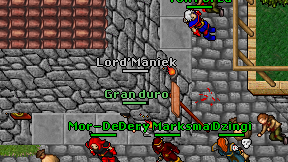 Lord'Maniek on screen