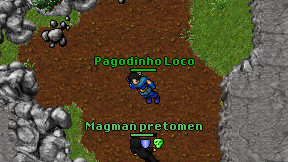 Pagodinho Loco on screen