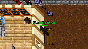 Sida Orikan on screen