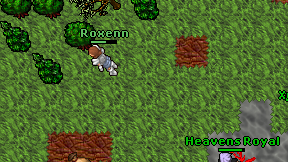 Roxenn on screen