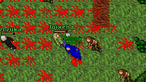 Joixena on screen