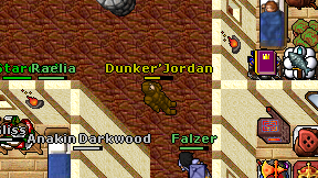 Dunker'Jordan on screen