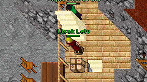 Lisak Leiv on screen