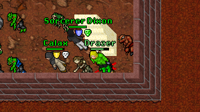 Drazer on screen