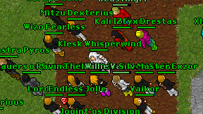 Klesk Whisperwind on screen