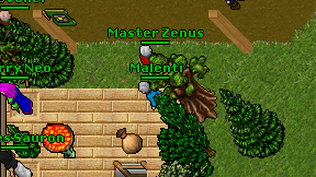 Malenti on screen