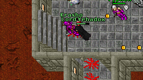 Lord Yehadox on screen