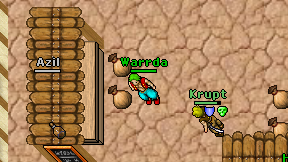 Warrda on screen