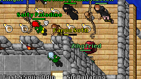 Faron Soth on screen