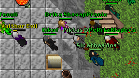 Kikuf on screen