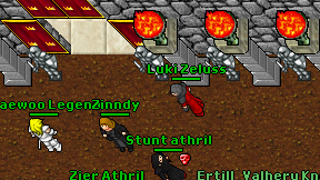 Luki Zeluss on screen