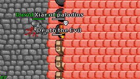 Death the Evil on screen