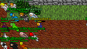 Haxudoru on screen