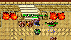 Guth Liveressis on screen