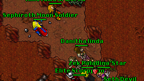 Danitha linda on screen