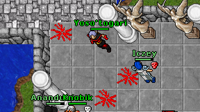 Yoso'togari on screen