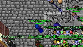 Thetropper on screen