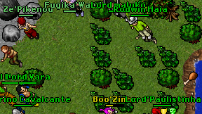 Fugika'Wand on screen