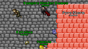 Noxess on screen