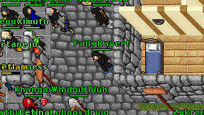 Falls Ravert on screen