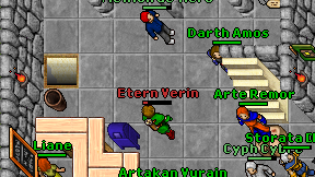 Etern Verin on screen