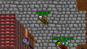 Bomeer on screen
