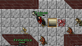 Tajpan on screen