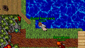 Gold Sorcers on screen